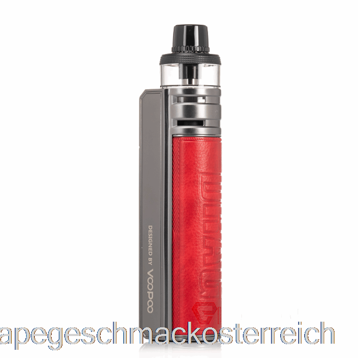 Voopoo Drag H80s Pod Mod Kit Red Vape Geschmack